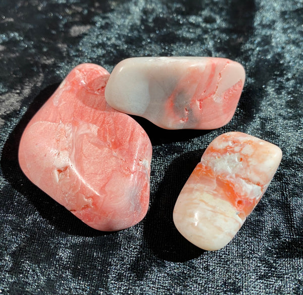 39 Grams of Polished Oregon Pink Opal