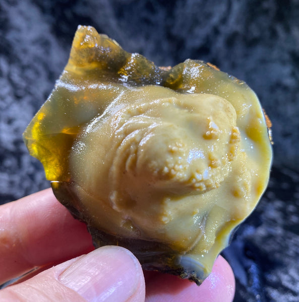 Outlaw Rocks Oregon 120 Gram Oregon Fire Opal Volcanic Vent Specimen – Outlaw Rocks