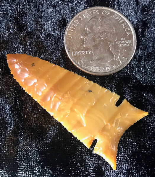Outlaw Rocks Oregon 15 Carat Oregon Chocolate & Caramel Opal Arrowhead Point – Outlaw Rocks