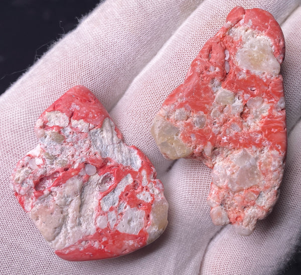 31 Grams of Oregon Pink Opal with Rhyolite Matrix