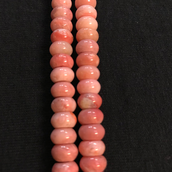 6 Millimeter Oregon Pink Opal Beads