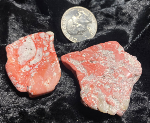 22 Grams of Oregon Pink Opal with Rhyolite Matrix
