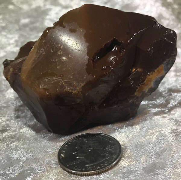147 Gram Oregon Chocolate Opal Rough