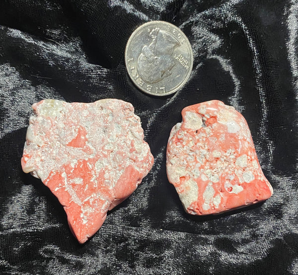 22 Grams of Oregon Pink Opal with Rhyolite Matrix – Outlaw Rocks