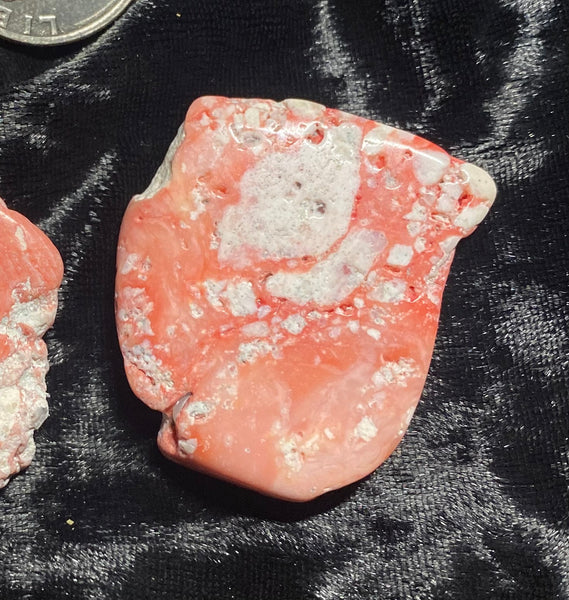 22 Grams of Oregon Pink Opal with Rhyolite Matrix