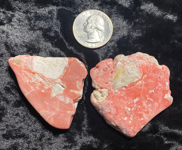 Outlaw Rocks Oregon 37 Grams of Oregon Pink Opal with Rhyolite Matrix – Outlaw Rocks