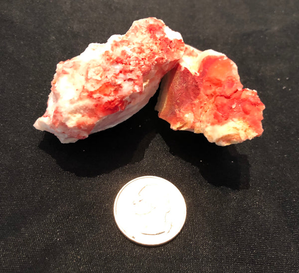 75 Grams of Oregon Red/Pink Opal Rough