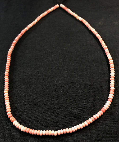 4 Millimeter Oregon Pink Opal Beads