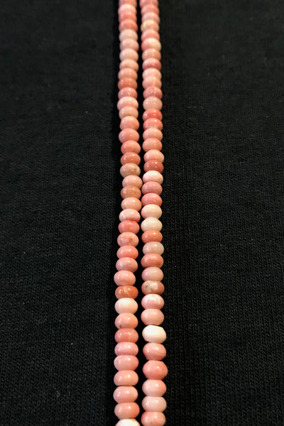 4 Millimeter Oregon Pink Opal Beads