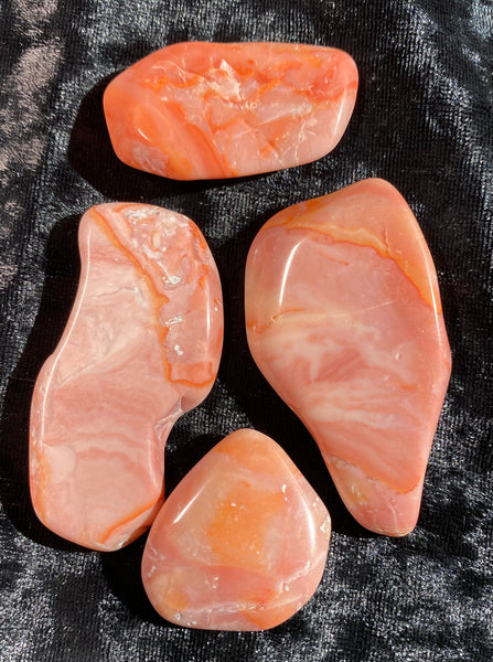 29 Grams of Polished Oregon Pink Opal