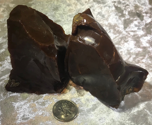 Outlaw Rocks Oregon 1/2+ Kilogram Oregon Chocolate Opal Rough – Outlaw Rocks