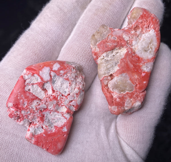 31 Grams of Oregon Pink Opal with Rhyolite Matrix