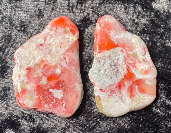 33 Grams of Polished Oregon Pink Opal