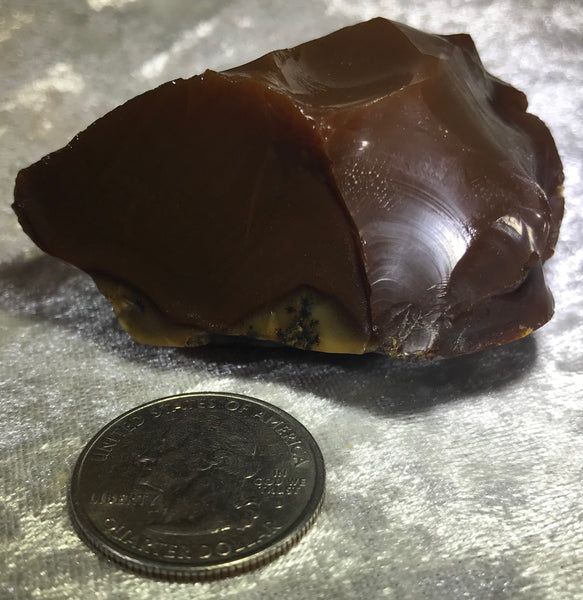 97 Gram Oregon Chocolate Opal Rough