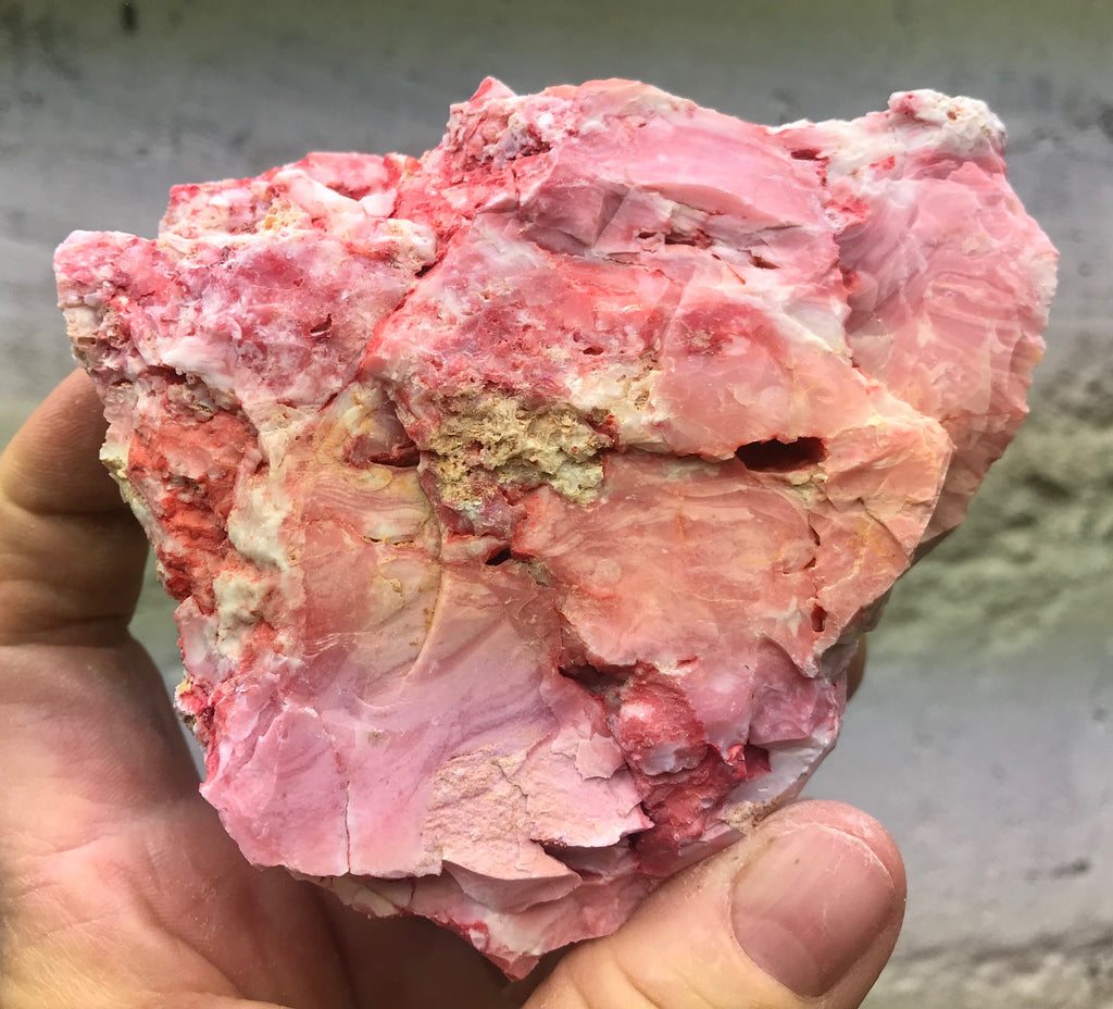 426 Gram Oregon Pink Opal Specimen